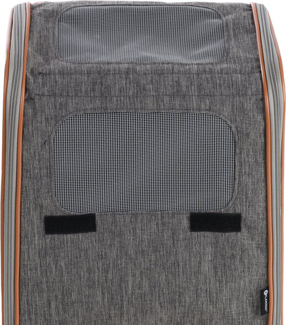 Tanana Haustier-Rucksack in Grau – Stylisch & komfortabel unterwegs