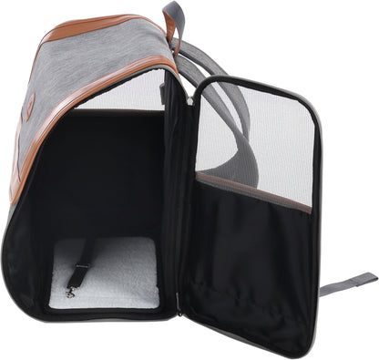 Tanana Haustier-Rucksack in Grau – Stylisch & komfortabel unterwegs