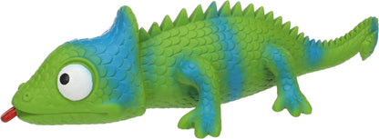 Lizzy das Chamäleon – Das verspielte Hundespielzeug mit Squeaker!