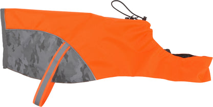 Sicherheitsweste Fizz – Orange & Grau