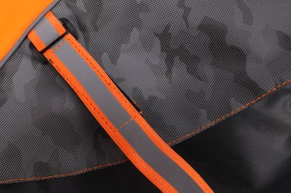 Sicherheitsweste Fizz – Orange & Grau