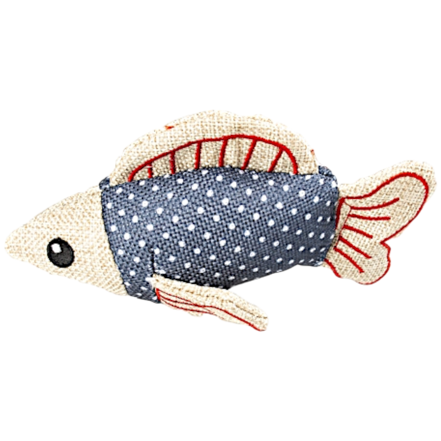 Duvoplus Katzenspielzeug Retro Hai – aktivierender Spielspaß mit Catnip