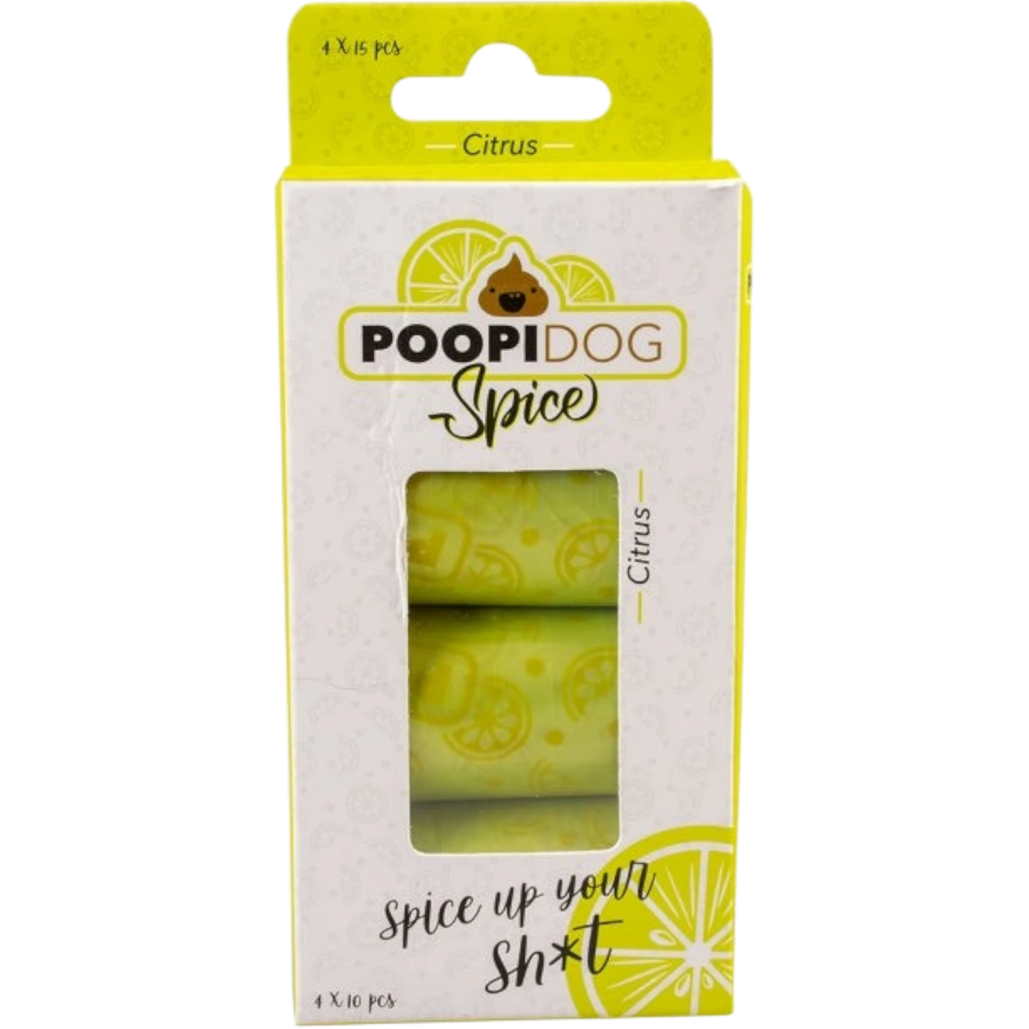 Poopidog Hundekotbeutel Spice – Frische Düfte für Ihre Spaziergänge!