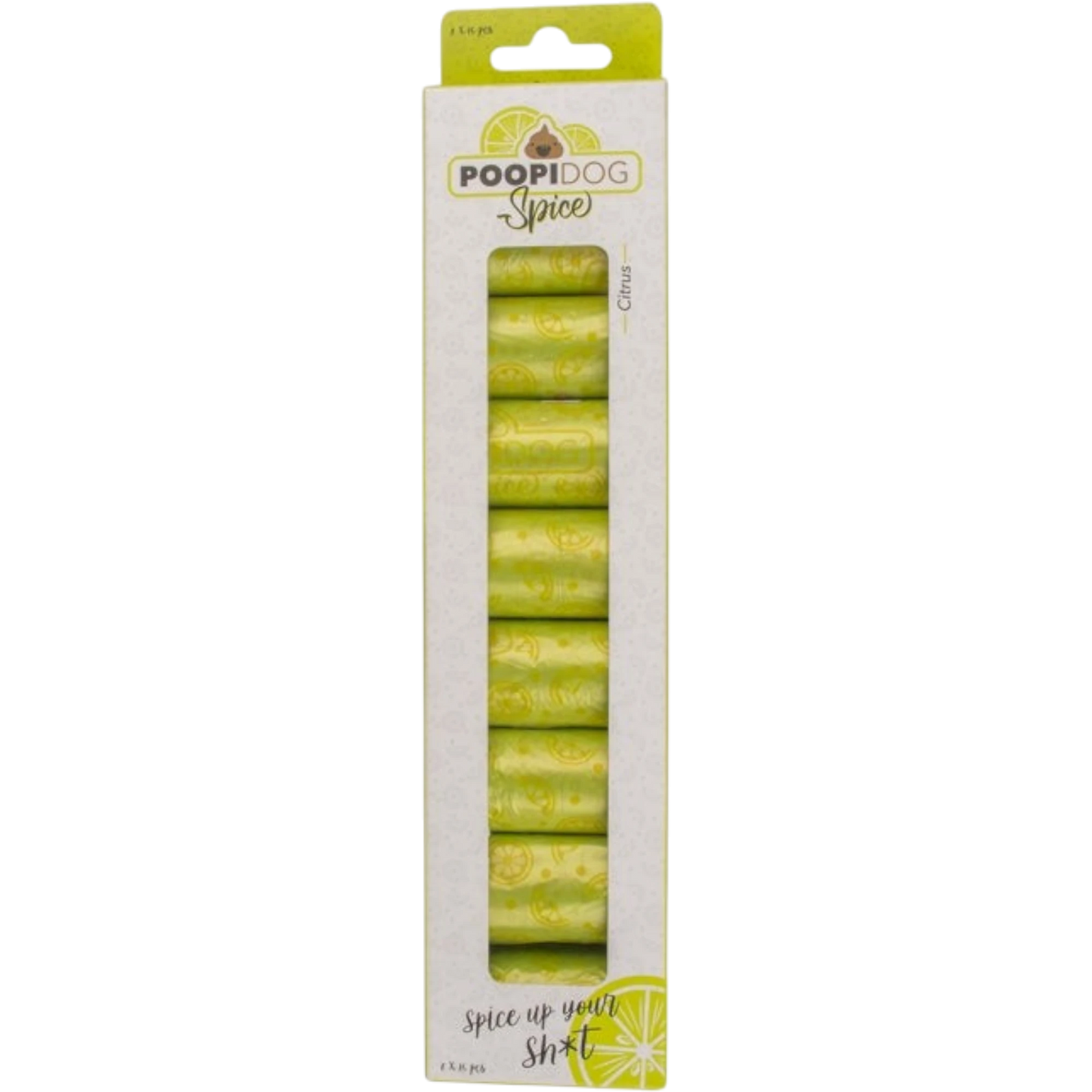 Poopidog Hundekotbeutel Spice – Frische Düfte für Ihre Spaziergänge!
