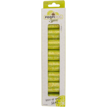 Poopidog Hundekotbeutel Spice – Frische Düfte für Ihre Spaziergänge!