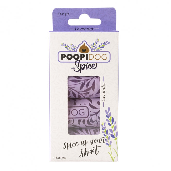 Poopidog Hundekotbeutel Spice – Frische Düfte für Ihre Spaziergänge!