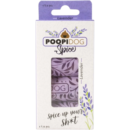 Poopidog Hundekotbeutel Spice – Frische Düfte für Ihre Spaziergänge!