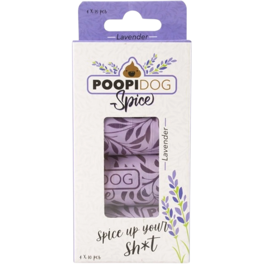 Poopidog Hundekotbeutel Spice – Frische Düfte für Ihre Spaziergänge!