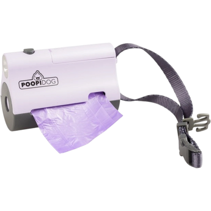 Poopidog Hundekotbeutelspender mit LED