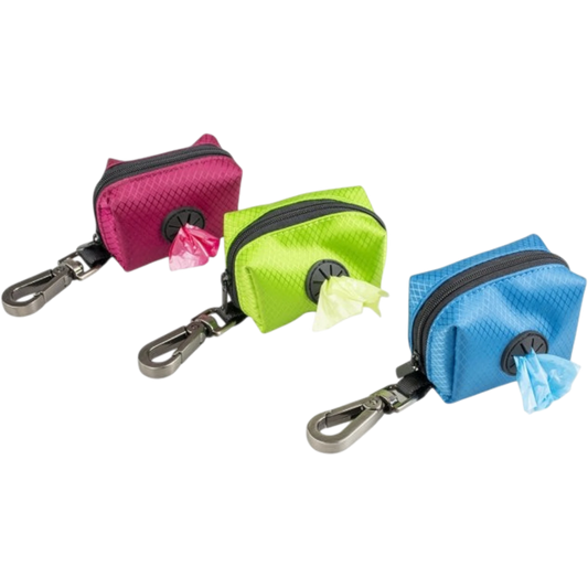Poopidog Hundekotbeutelspender aus Nylon – Praktisch, robust und stilvoll!
