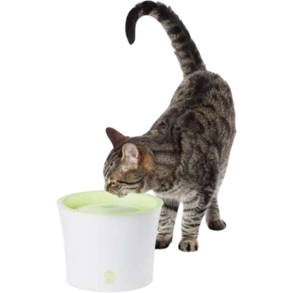 CATIT Fresh+Clear Trinkbrunnen 3L – Frisches Wasser für mehrere Haustiere