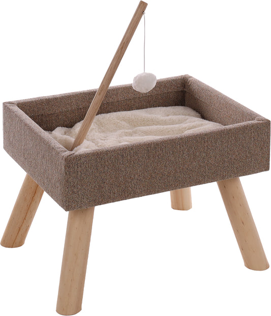 Scandi-Kratzmöbel Deluxe – Der ultimative Chill- und Spielplatz für Ihre Katze!