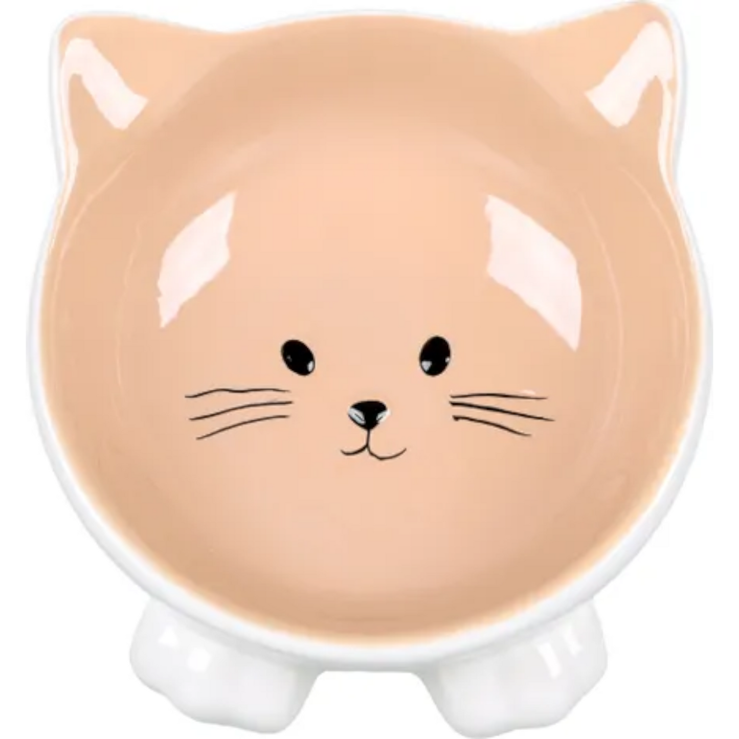 Futter- und Trinknapf Puzi – funktionales Design in vier Farbvarianten