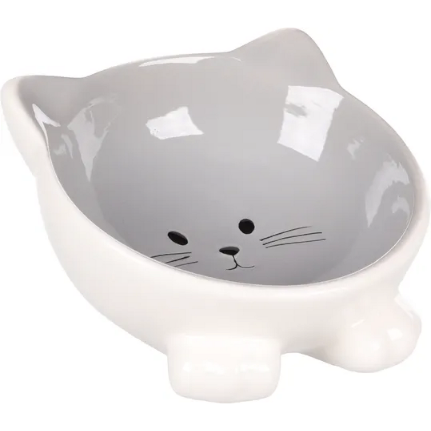 Futter- und Trinknapf Puzi – funktionales Design in vier Farbvarianten