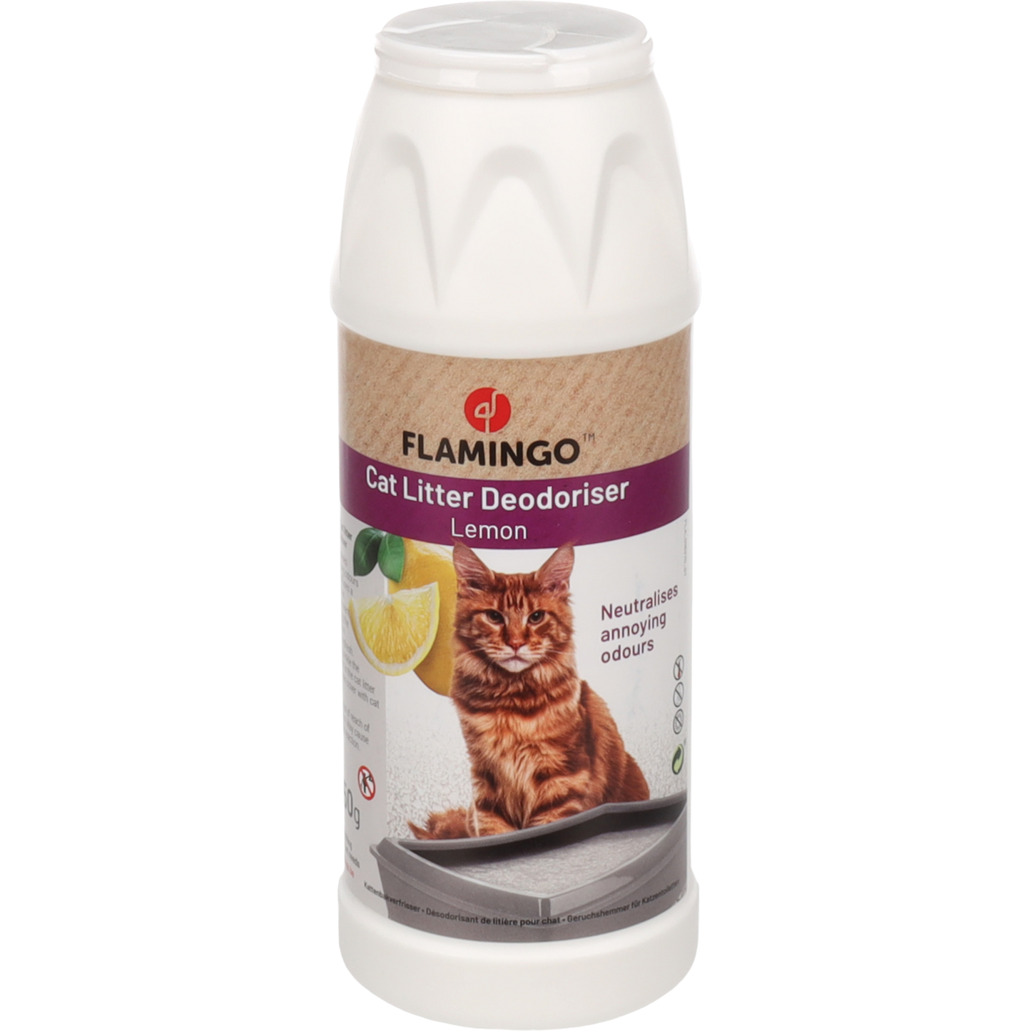 Geruchshemmer für Katzentoilette