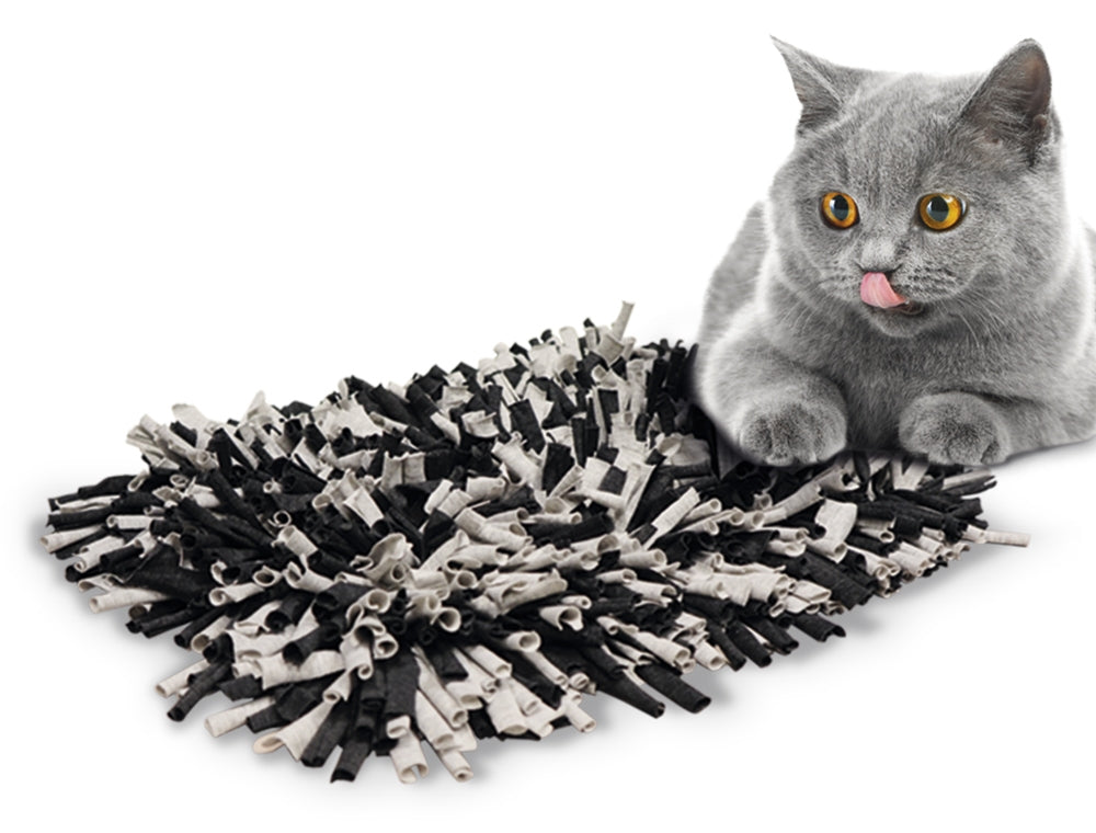 Schnüffelmatte – Fördert die natürliche Futtersuche & Beschäftigung