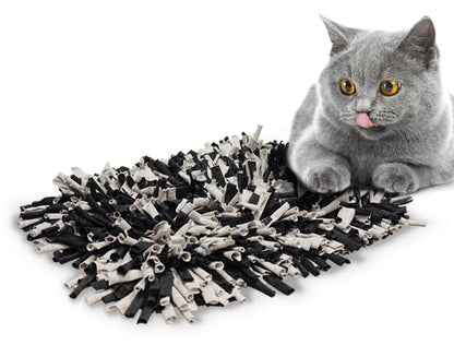 Schnüffelmatte – Fördert die natürliche Futtersuche & Beschäftigung