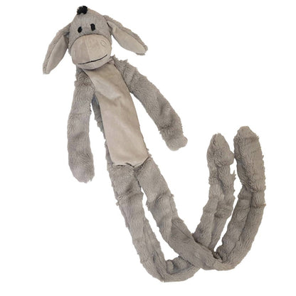 Plüschtier „Long“ Esel – Extra langer Kuschel- & Spielspaß für deinen Hund