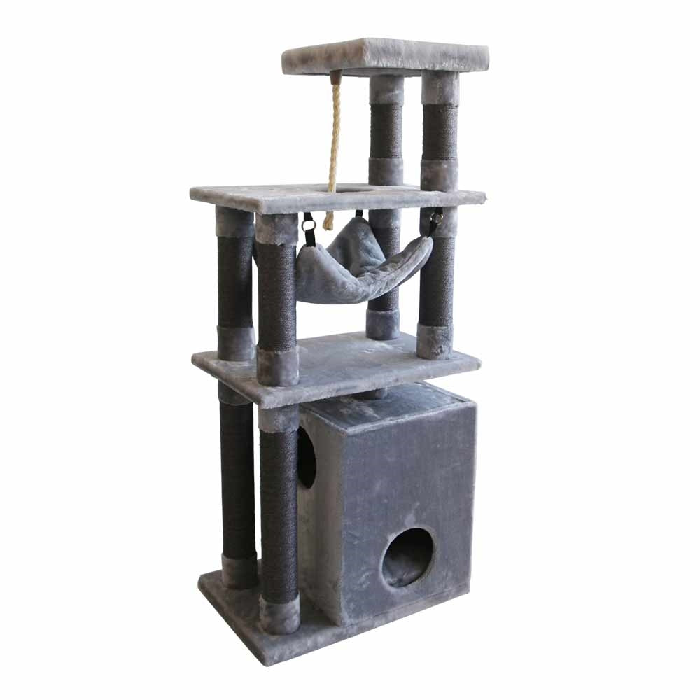 Kratzbaum „Telde Small“ – Kompakter Kletterspaß für Ihre Katze!