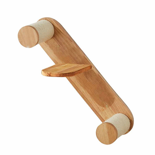 Treppe "Tri" – stilvolle Aufstiegshilfe für Ihre Wandkratzbaum-Landschaft