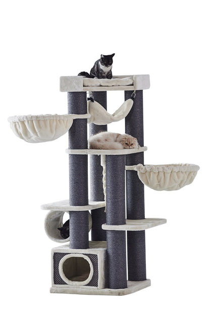 Kratzbaum „Chilo“ – Perfekt für große & schwere Katzen