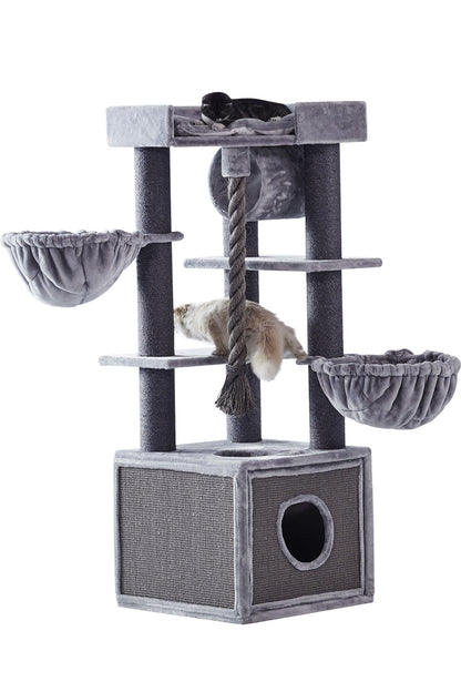 Kratzbaum „Adile“ – Der perfekte Wohlfühlplatz für Ihre Katze