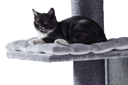 Kratzbaum „Yanko“ – Perfekte Wohlfühloase für große Katzen