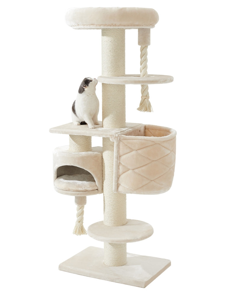 Kratzbaum „Cupid XL“ – Maximale Gemütlichkeit für Ihre Katze