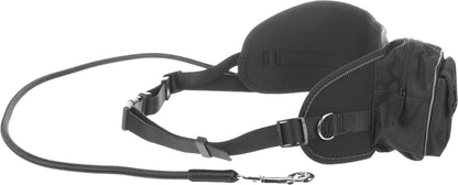 Joggingleine mit Hüftgurt Janko – Perfekt für aktive Spaziergänge & sportliche Abenteuer!