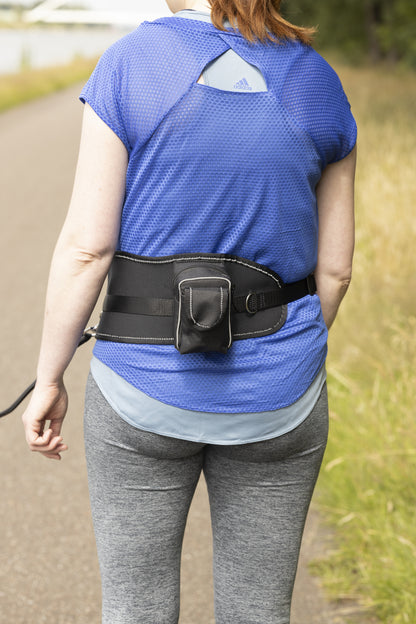 Joggingleine mit Hüftgurt Janko – Perfekt für aktive Spaziergänge & sportliche Abenteuer!