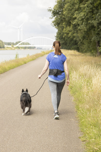 Joggingleine mit Hüftgurt Janko – Perfekt für aktive Spaziergänge & sportliche Abenteuer!