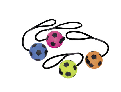 Moosgummi Fußball – Perfekter Spielspaß mit Wurfseil