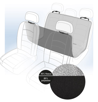 Paco Autoschondecke – Schutz & Komfort für Ihre Autofahrten!