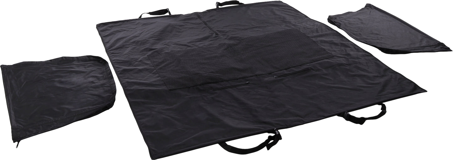 Logi Autoschondecke – Schutz & Komfort für jede Autofahrt!