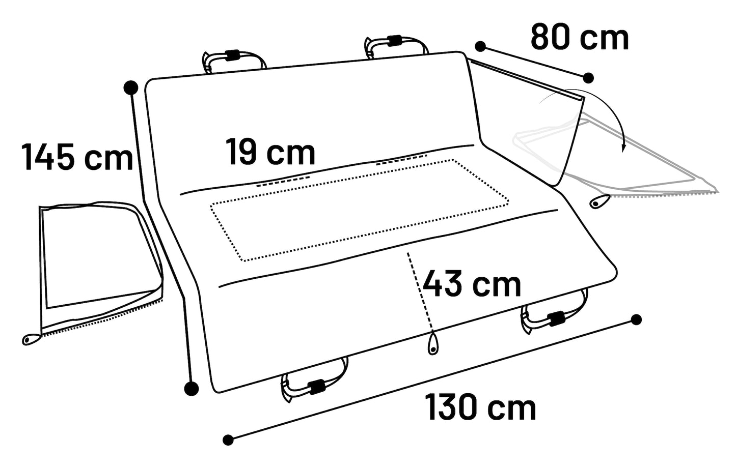 Logi Autoschondecke – Schutz & Komfort für jede Autofahrt!