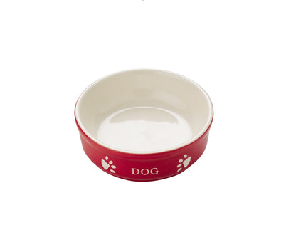 Hunde Keramiknapf „DOG“ – Stilvoll, zeitlos & funktional