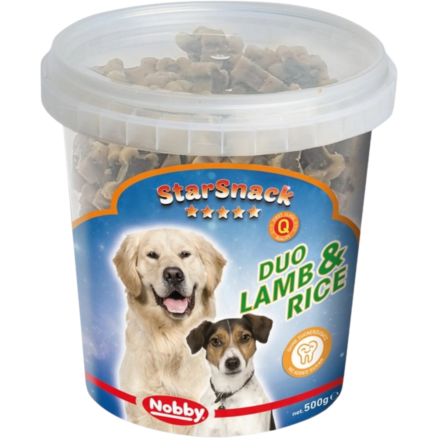 StarSnack Duo Lamb & Reis – Leckerbissen mit Lamm & leichtem Reis