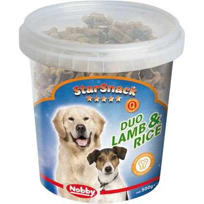 StarSnack Duo Lamb & Reis – Leckerbissen mit Lamm & leichtem Reis
