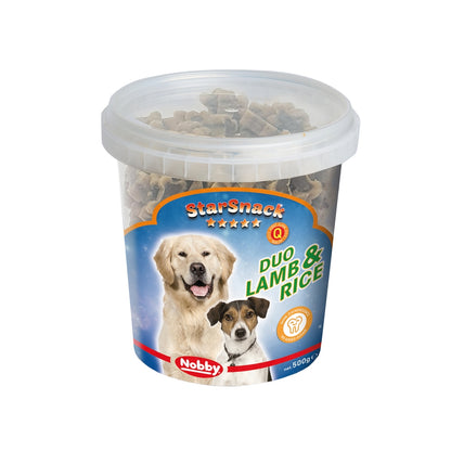 StarSnack Duo Lamb & Reis – Leckerbissen mit Lamm & leichtem Reis
