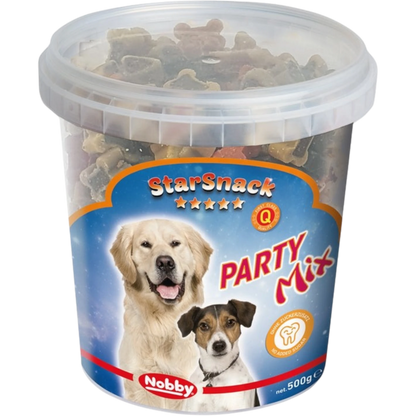 StarSnack "Party Mix" – Der bunte Leckerli-Mix für jeden Anlass