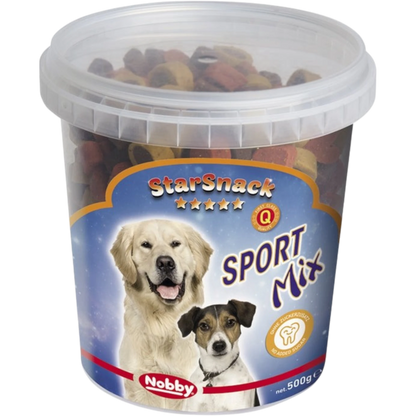StarSnack "Sport Mix" – Der Energiesnack für aktive Hunde