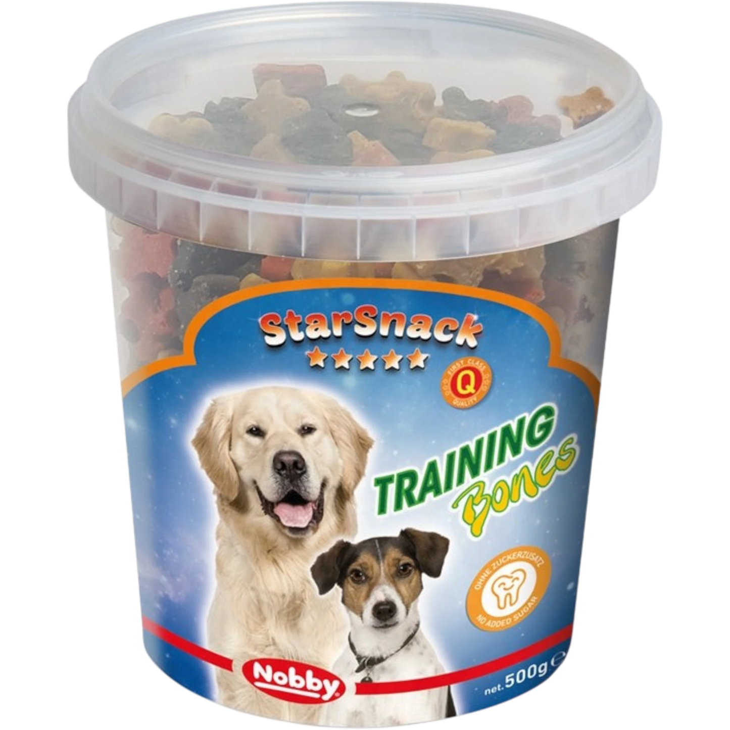 StarSnack "Training Bones" – Kleine Knochen, große Motivation