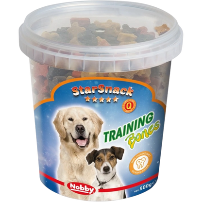 StarSnack "Training Bones" – Kleine Knochen, große Motivation