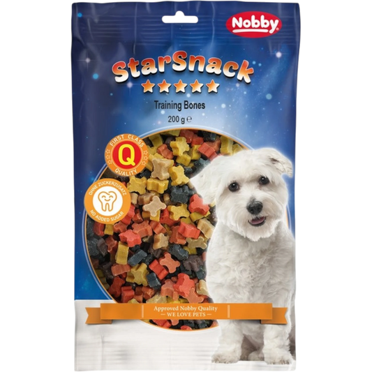 StarSnack "Training Bones" – Kleine Knochen, große Motivation