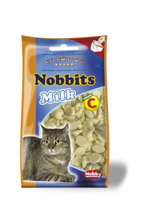 Nobbits Milk – Milchige Leckerbissen mit Extra-Vitaminpower
