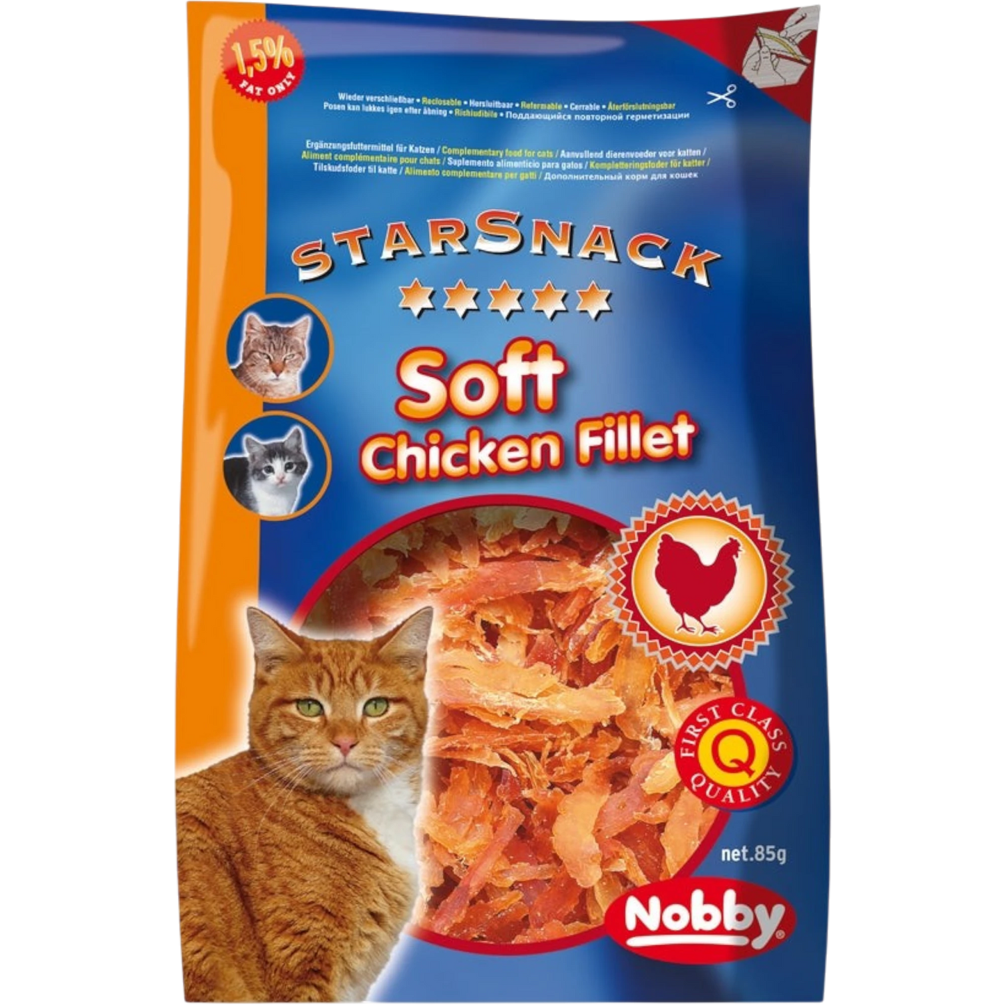 StarSnack Soft Chicken Fillet – Zarter Hähnchensnack für echte Genießer