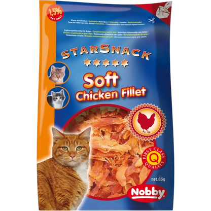 StarSnack Soft Chicken Fillet – Zarter Hähnchensnack für echte Genießer