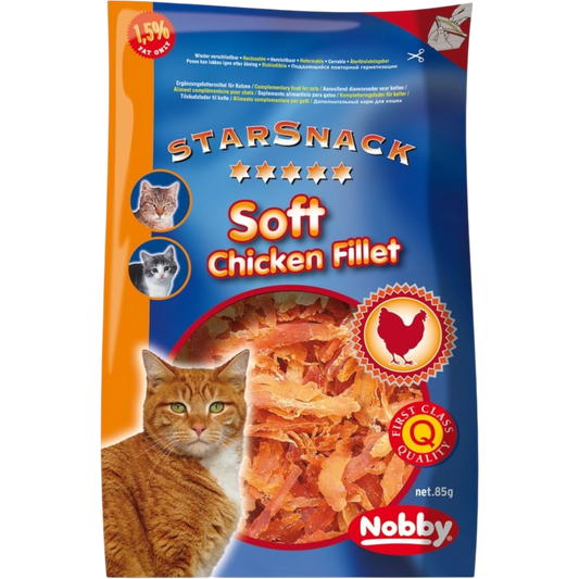 StarSnack Soft Chicken Fillet – Zarter Hähnchensnack für echte Genießer