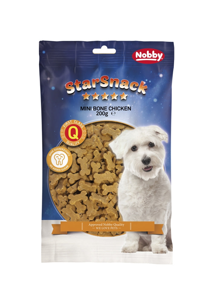 StarSnack Mini Bones Chicken – Kleine Häppchen, großer Geschmack