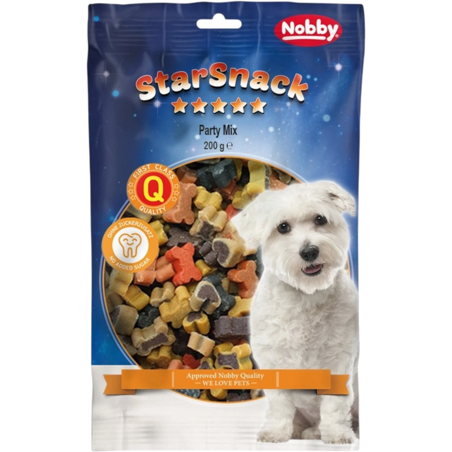 StarSnack "Party Mix" – Der bunte Leckerli-Mix für jeden Anlass